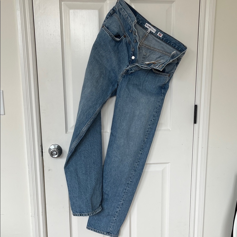 Re/Done double yoke jeans
